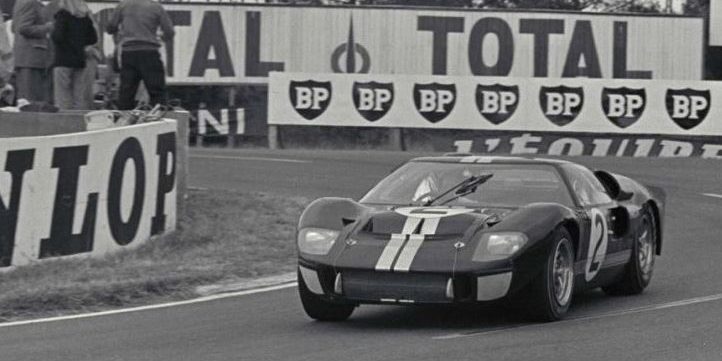 La Guerra De Las 24 Horas Y El Ford Gt40 Alfonso Figares