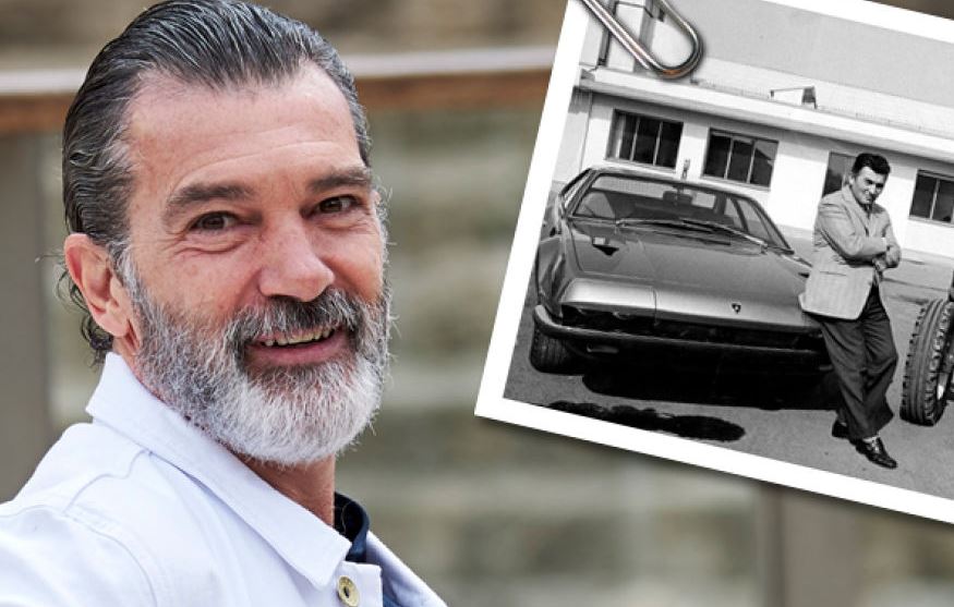 ▷ Antonio Banderas y Lamborghini una historia de cine - Alfonso Figares