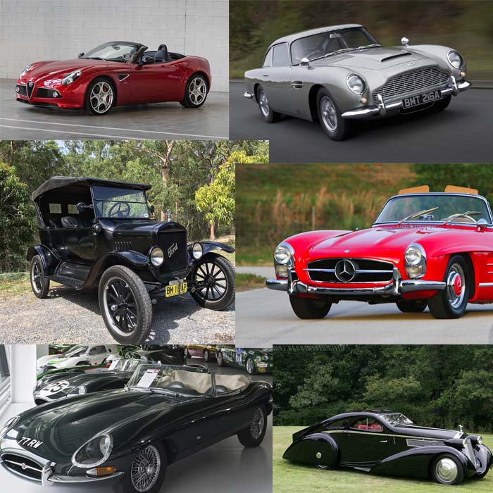 Carros de colección: Los 10 mejores de todos los tiempos - Autofact