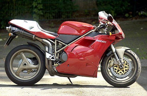 Moto Ducati 916