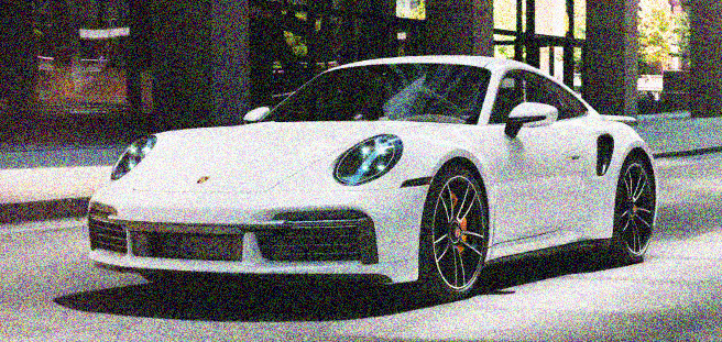 Porsche 911 Turbo de la colección de coches de Taylor Swift
