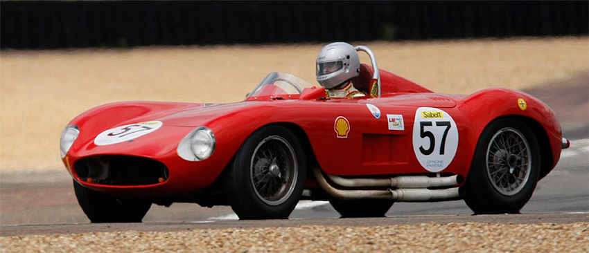 Maserati 300S - Alfonso Fígares