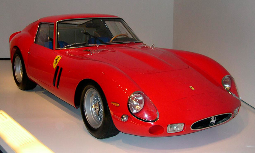 Ferrari 250 - Coches clásicos de competición