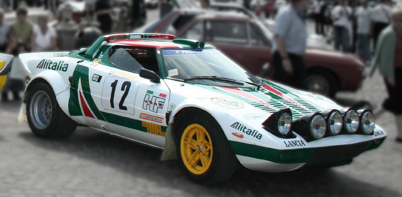 Lancia Stratos de coches clásicos de competición