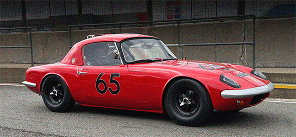 Coches clásicos de competición: Lotus Elan