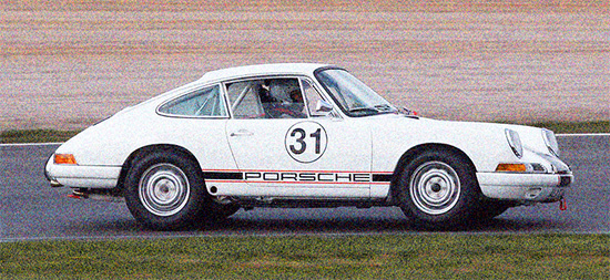 Coches clásicos de competición: Porsche 911