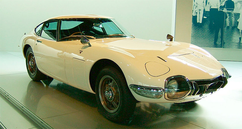 Coches clásicos de competición: Toyota 2000GT